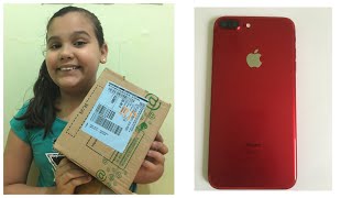 Unboxing: iPhone 7 Plus (RED) 128GB