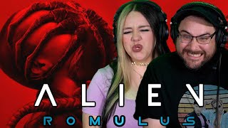 Alien ROMULUS Official Trailer Reaction | Fede Álvarez