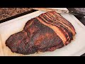 Whole Packer Brisket Smoked to Perfection on the Oklahoma Joe’s Bronco - Baker’s BBQ