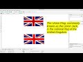 How to Draw the Union Flag in 2D with LibreCAD | Step-by-Step Tutorial