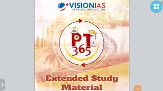 PT 365 (JUNE-AUG)EXTENDED MATERIAL 2020:ENVIRONMENT PART 2;UPSC