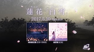 蓮花　「白雪」　／　Renka 「SHIRAYUKI」