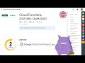 Cloud Functions 2nd Gen: Qwik Start | #2024 | #GSP1089 |#qwiklabs