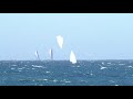 leg 2 start highlights the ocean race europe