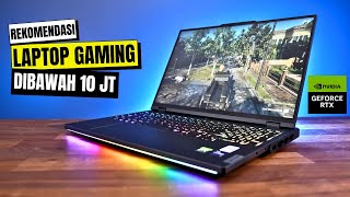 5 LAPTOP GAMING MURAH TERBAIK [DIBAWAH 10JUTA] AWAL TAHUN 2025