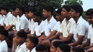 Sainik School Bijapur, Hockey, Rashtrakoota, Adilshahi, Cadet audience, June 2014