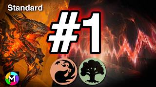 This GRUUL AGGRO Deck Beat 1400+ Other Players 🔥🌳 (Best MTG Arena Foundations Standard Deck 2025)