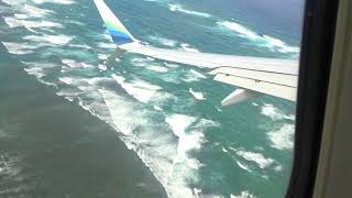 BOEING 737 INCREDIBLE TAKE OFF SPEED