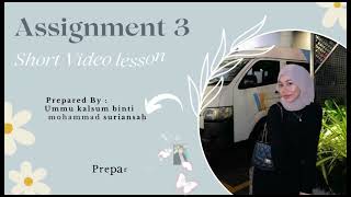 ASM501 ASSIGNMENT 3 ( Short Video Lesson): 6 Problem in Record System