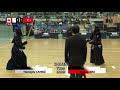 17th World Kendo Championships Women's TEAM MATCH 4ch Canada vs Turkey