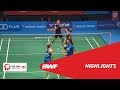 Celcom Axiata Malaysia Open 2018 | Badminton XD - SF - Highlights | BWF 2018