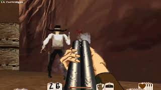 Outlaws (1997) - Chapter 8 - The Cliffs (Ugly Difficulty) Any% Glitchless Speedrun