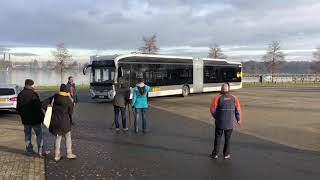 Fotoshoot nieuwe Qbuzz GD2020 bussen