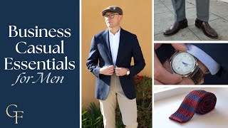 The Ultimate Guide to Business Casual for Men