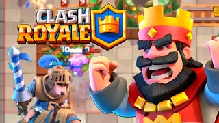 Fight Clash Royale Be Like