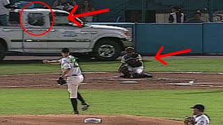 MLB Hilarious Oddities