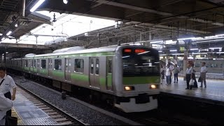 JR山手線・京浜東北線　上野駅