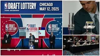The 2025 #NBADraftLottery presented by State Farm