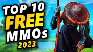 Best Free To Play MMOs 2023 ( F2P MMORPGs)