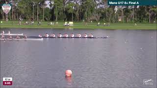 USRowing Youth National Championship 2021   U17  8   A Final