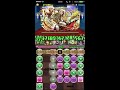 【パズドラ】異聖の天上宮殿 最上階