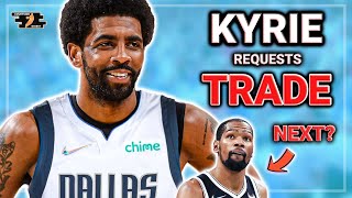 Kyrie Irving Requests TRADE From Nets - Mavericks, Suns and Lakers Named Suitors - Whats Next For KD