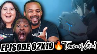 Here Is Where Real Men Cry l Tower Of God Season 2 Episode 19 Reaction!