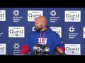 brian daboll previews thursday night matchup with cowboys new york giants