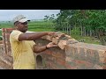 new parapet birck wall design 2023 নতুন নিয়মে অসাধারণ ডিজাইন 🧱🤟