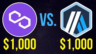 $1,000 Polygon vs. $1,000 Arbitrum – Who Wins? | MATIC or ARB?