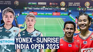 CHEN TANG JIE/TOH EE WEI V/S DECHAPOL/SUPISSARA YONEX-SUNRISE INDIA OPEN 2025 R16