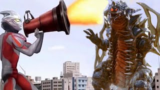 Ultraman Arc AIウルトラセブンPhiên bản AI của Siêu nhân điện quang Arc tấn công Quái vật