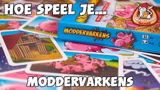 Hoe speel je... Moddervarkens - White Goblin Games