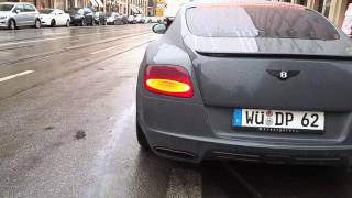 MANSORY Bentley Continental Start-UP + Acceleration