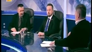 BUJICA, 14.03.2016. - Ivan Tepeš prof. i Pero Ćorić o IV. Općem saboru HSP AS