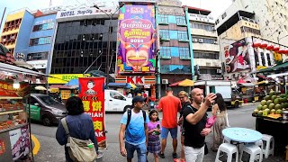 4k 马来西亚🇲🇾 吉隆坡 茨廠街 Petaling Street 徒步街拍 旅行 美食 购物