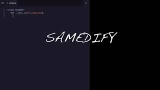 Learn Python Coding with Music ( Python Class of Student Grade System)