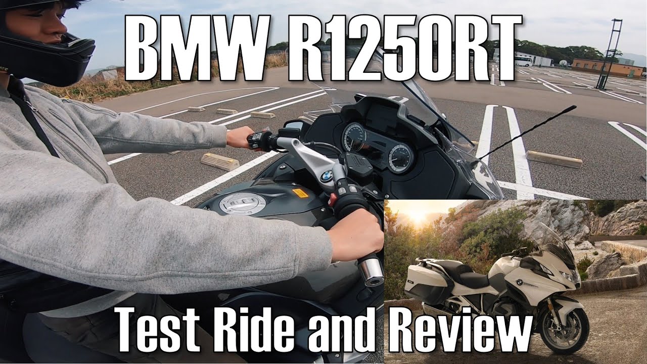 Bmw R1250rt 試乗 Test Ride Youtube