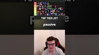 What Champions SHOULD YOU Play ? Top Lane TIER LIST! #shorts