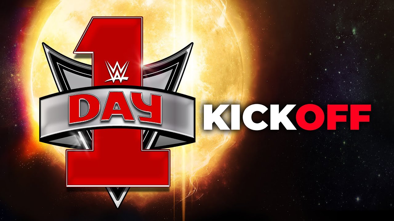 WWE Day 1 Kickoff: Jan. 1, 2022 - YouTube