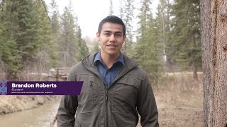 Brandon Roberts - 2023 Indigenous role model