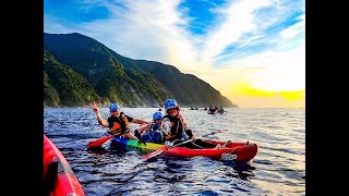 宜蘭東澳｜烏岩角日出團｜天天彎彎獨木舟｜海上看日出+探索中央山脈的起點＋回程動力船返航｜贈送專業拍照全程錄影