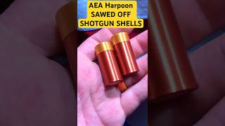 Double Barrel 12GA AIRGUN now has incredibly good SHOTGUN SHELLS #shorts #asmr #airgun