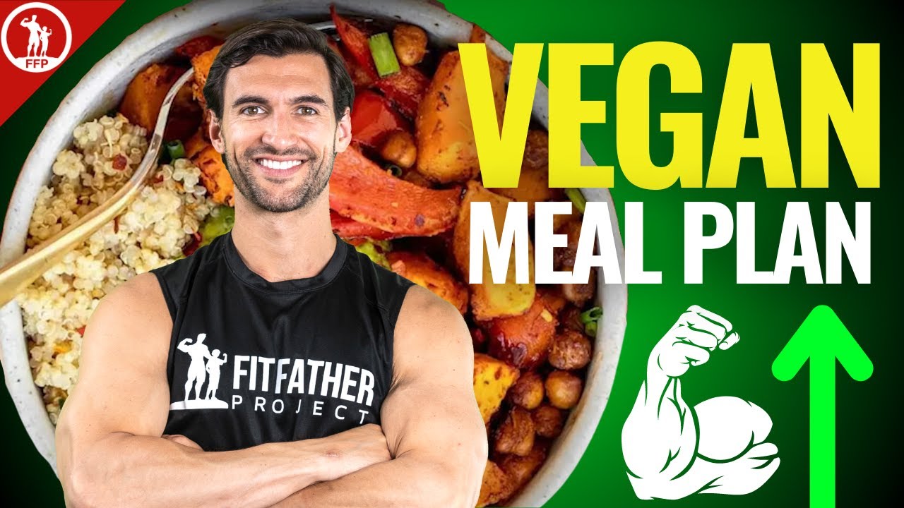 Vegan Muscle Building Plan - COMPLETE Meal Plan - YouTube