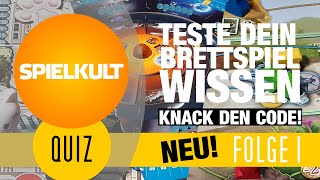 Brettspiel-Quiz: Folge 1