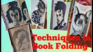 Book Folding Techniques - Different techniques for folding and coloring