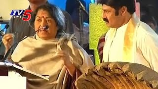 Lepakshi Utsavalu 2016 | Actress Jayanthi Speech | TV5 News