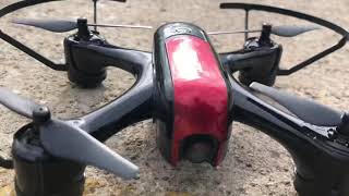 JJRC H69 “Leaper” 5.8Ghz Entry Level Drone with Modular Battery - Flight Review