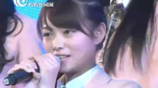 AKB48姐妹团SNH48 一期生发布演出上海媒体新闻发布会