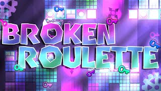 inspired by limbo! Broken Roulette (easy demon) by NoFlix | Geometry dash 2.11